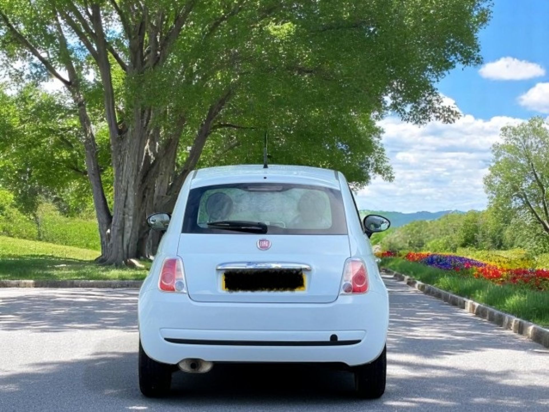 FIAT 500 POP – 2010 – 1.2 PETROL – MANUAL – BLUE >>--NO VAT ON HAMMER--<< - Image 8 of 25