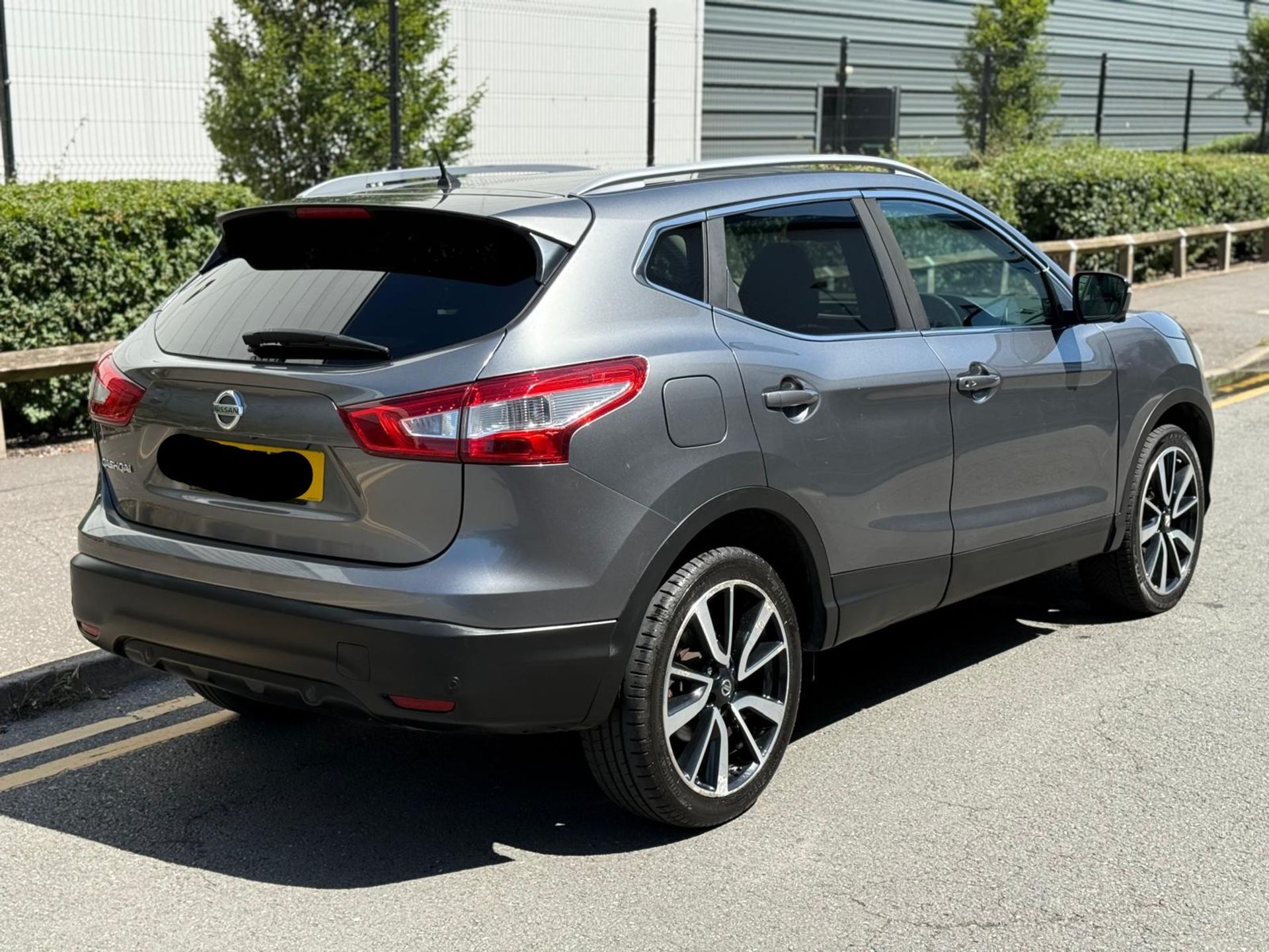 2015 NISSAN QASHQAI TEKNA DCI CVT – 101K MILES – TOP SPEC >>--NO VAT ON HAMMER--<< - Image 22 of 41
