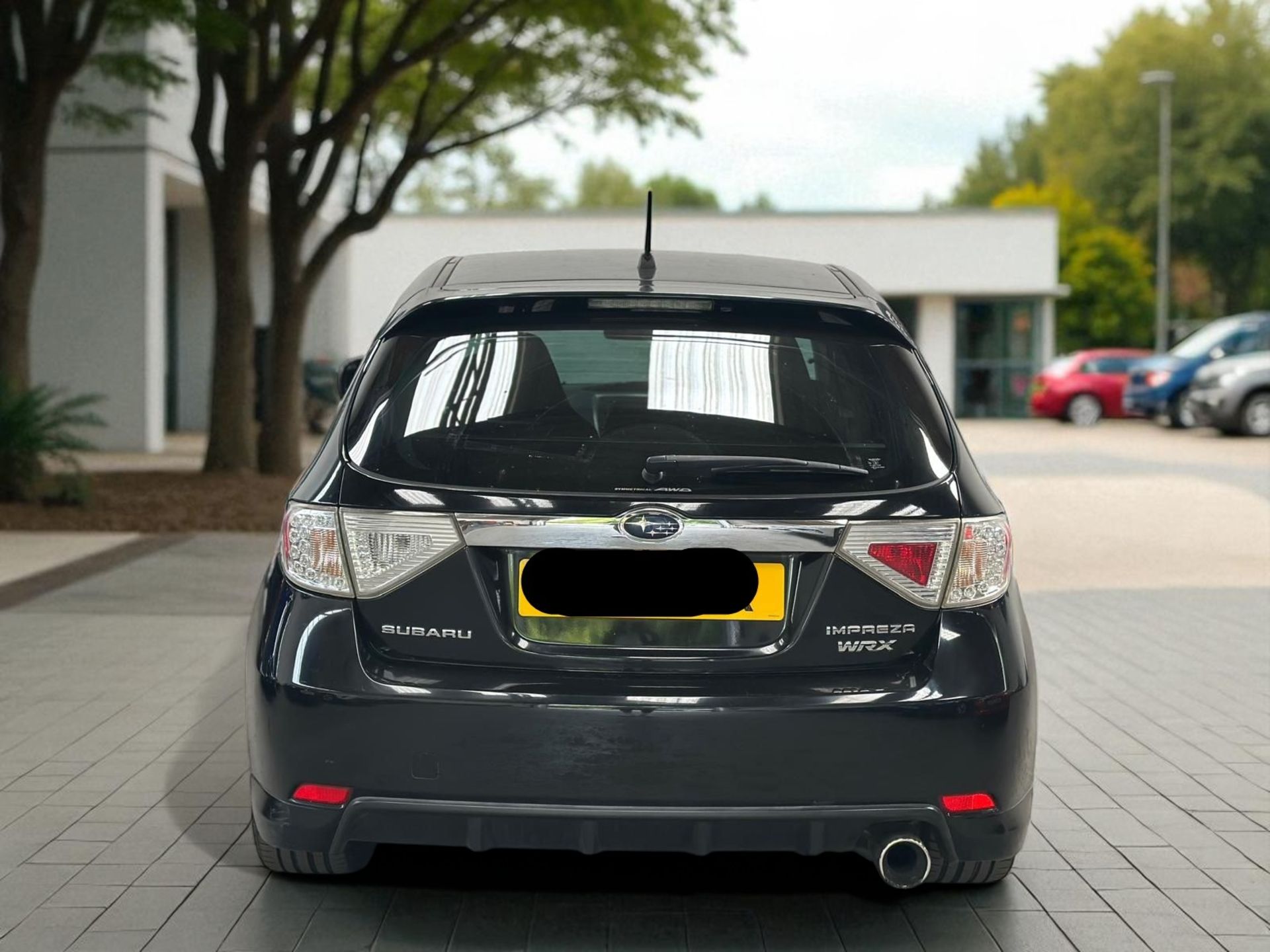 2010 SUBARU IMPREZA WRX – 2.5L PETROL – MANUAL – 5 DOOR HATCHBACK >>--NO VAT ON HAMMER--<< - Image 3 of 29