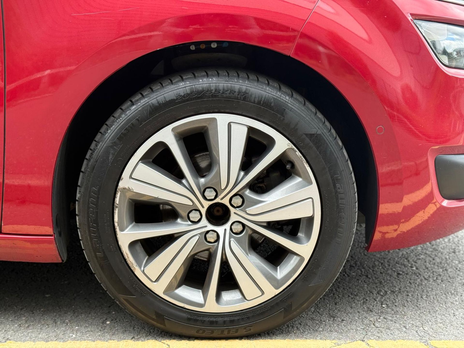 2016 CITROËN GRAND C4 PICASSO EXCLUSIVE+ 1.6 BLUEHDI– 96K MILES – RED >>--NO VAT ON HAMMER--<< - Image 21 of 39
