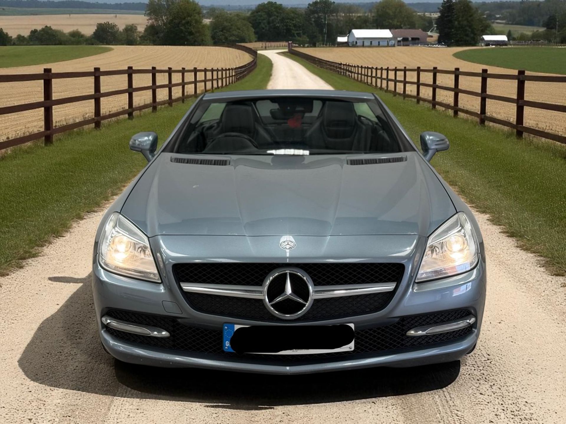 2012 MERCEDES-BENZ SLK200 BLUEEFFICIENCY AUTO – 1.8 PETROL– 147K MILES >>--NO VAT ON HAMMER--<< - Image 11 of 38