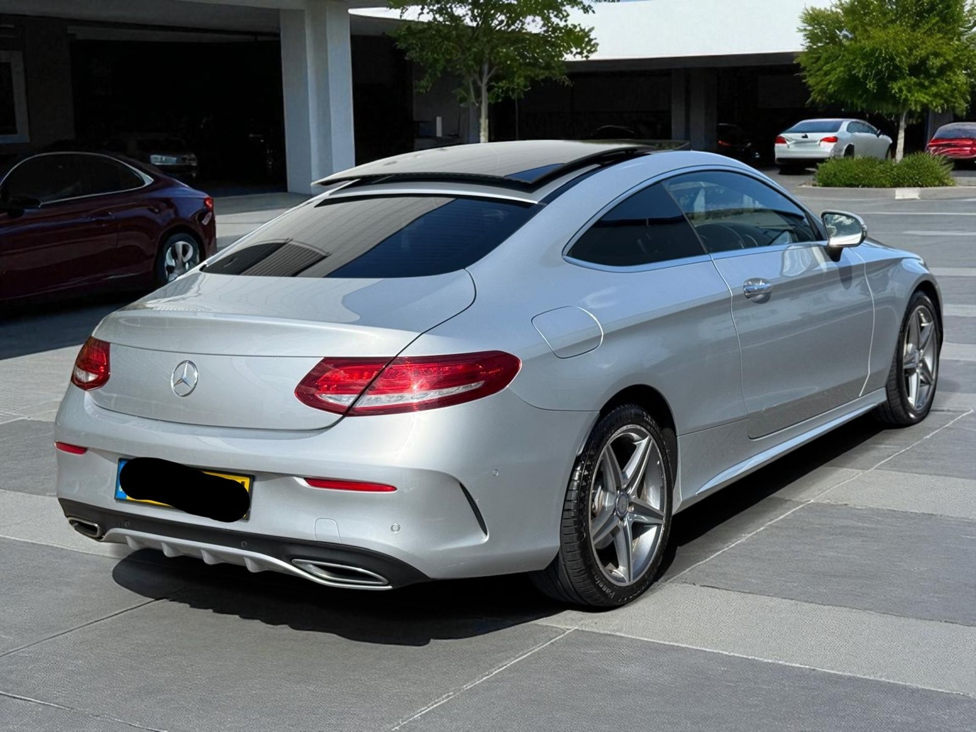 2016 MERCEDES-BENZ C250D AMG LINE PREMIUM AUTO – 2.1 DIESEL - 94K MILES >>--NO VAT ON HAMMER--<< - Image 13 of 38