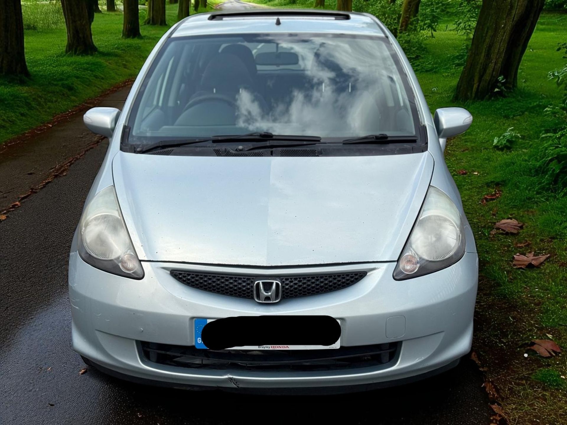 2007 HONDA JAZZ SE CVT – 7-SPEED AUTO – SUNROOF – 149K – >>--NO VAT ON HAMMER--<< - Image 10 of 20