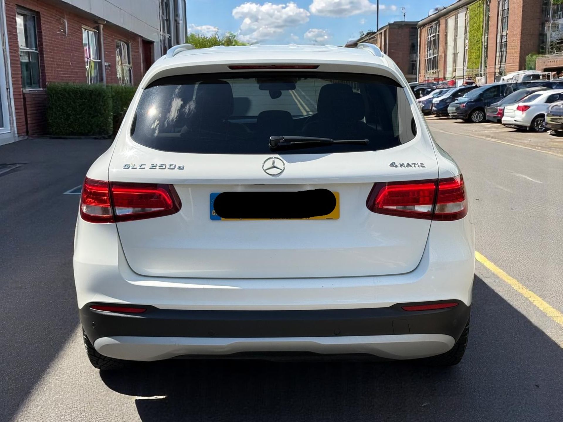 2016 MERCEDES-BENZ GLC 250D 4MATIC SE EXECUTIVE AUTO – EURO 6 – 138K MILES >>--NO VAT ON HAMMER--<< - Image 4 of 35