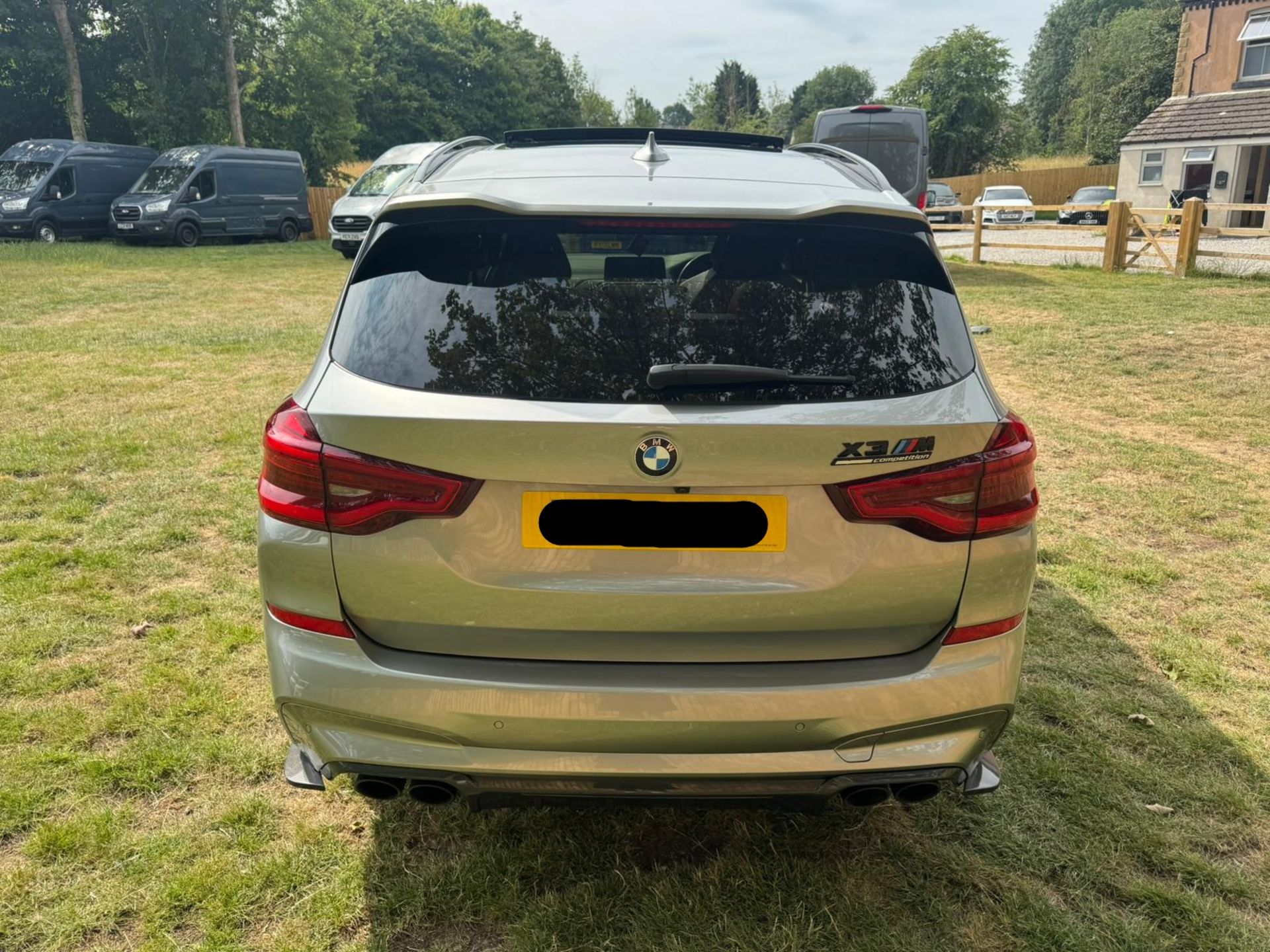 2021 BMW X3 M COMPETITION AUTO – 3.0L PETROL – SUV – EURO 6 >>--NO VAT ON HAMMER--<< - Image 20 of 38