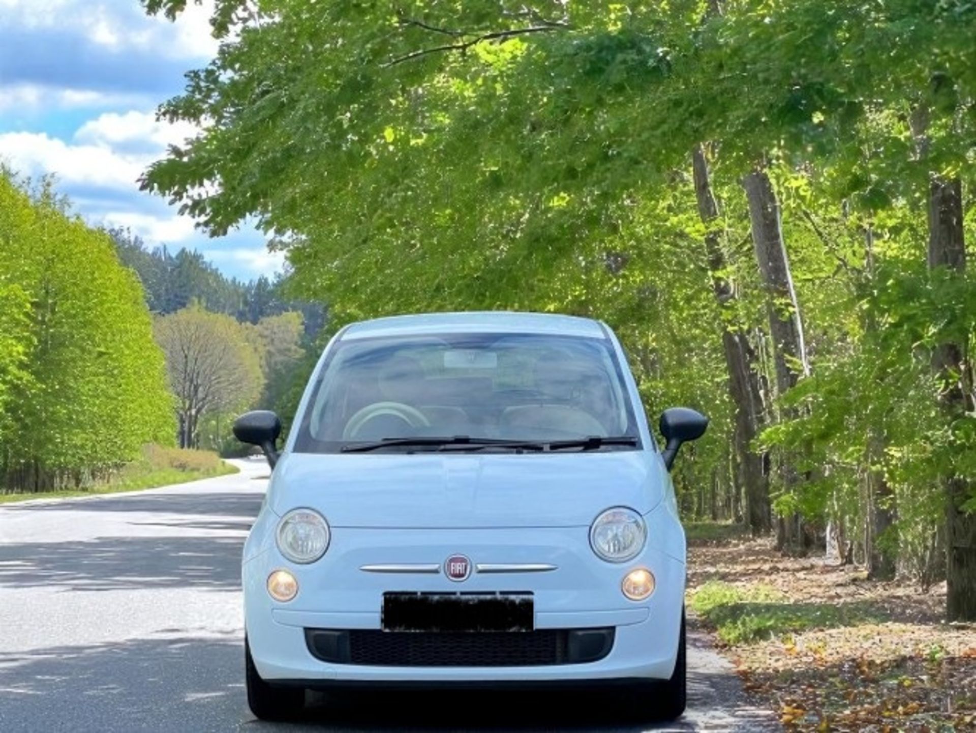 FIAT 500 POP – 2010 – 1.2 PETROL – MANUAL – BLUE >>--NO VAT ON HAMMER--<< - Image 6 of 25