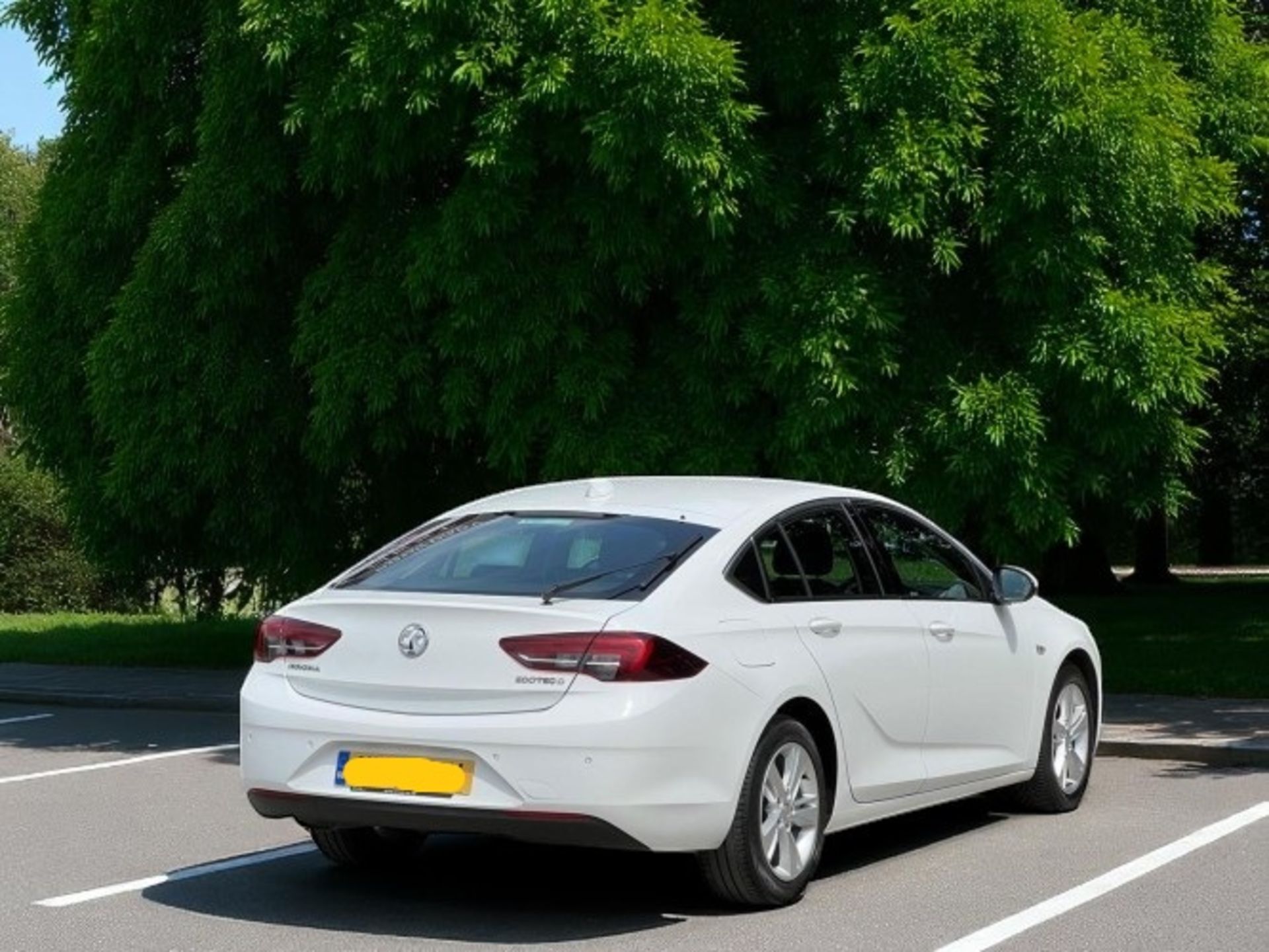 2018 VAUXHALL INSIGNIA 1.6 TURBO D ECOTEC TECH LINE NAV GRAND SPORT EURO 6 >>--NO VAT ON HAMMER--<< - Image 9 of 36