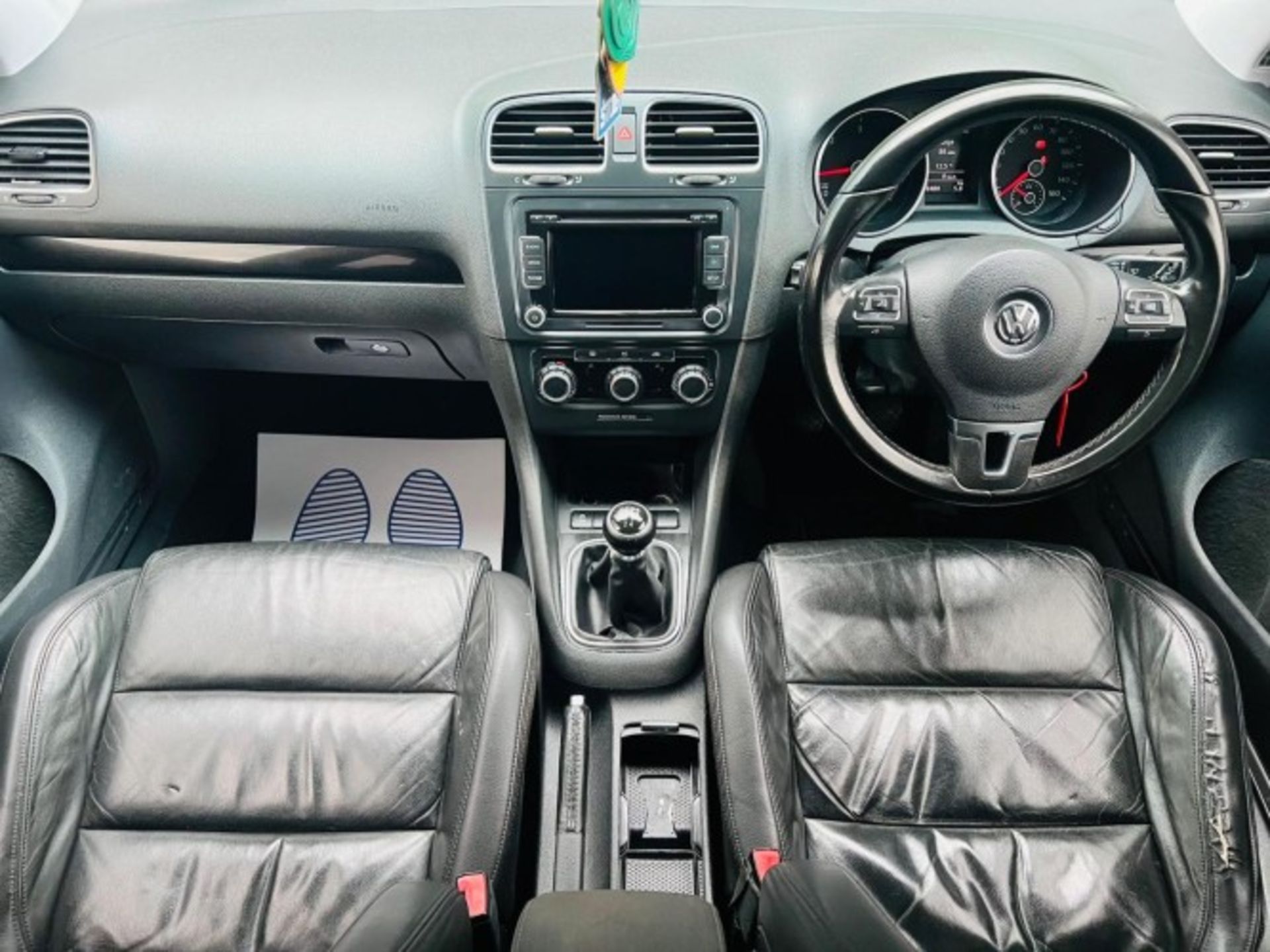 2010 VOLKSWAGEN GOLF PLUS 1.6 TDI SE 5DR HATCHBACK – 128K MILES >>--NO VAT ON HAMMER--<< - Image 27 of 35