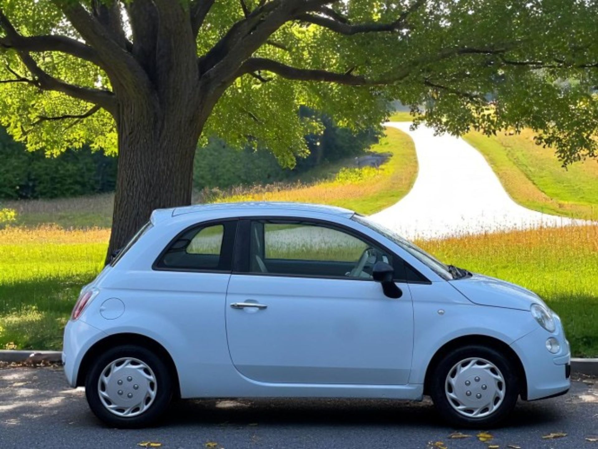 FIAT 500 POP – 2010 – 1.2 PETROL – MANUAL – BLUE >>--NO VAT ON HAMMER--<< - Image 5 of 25