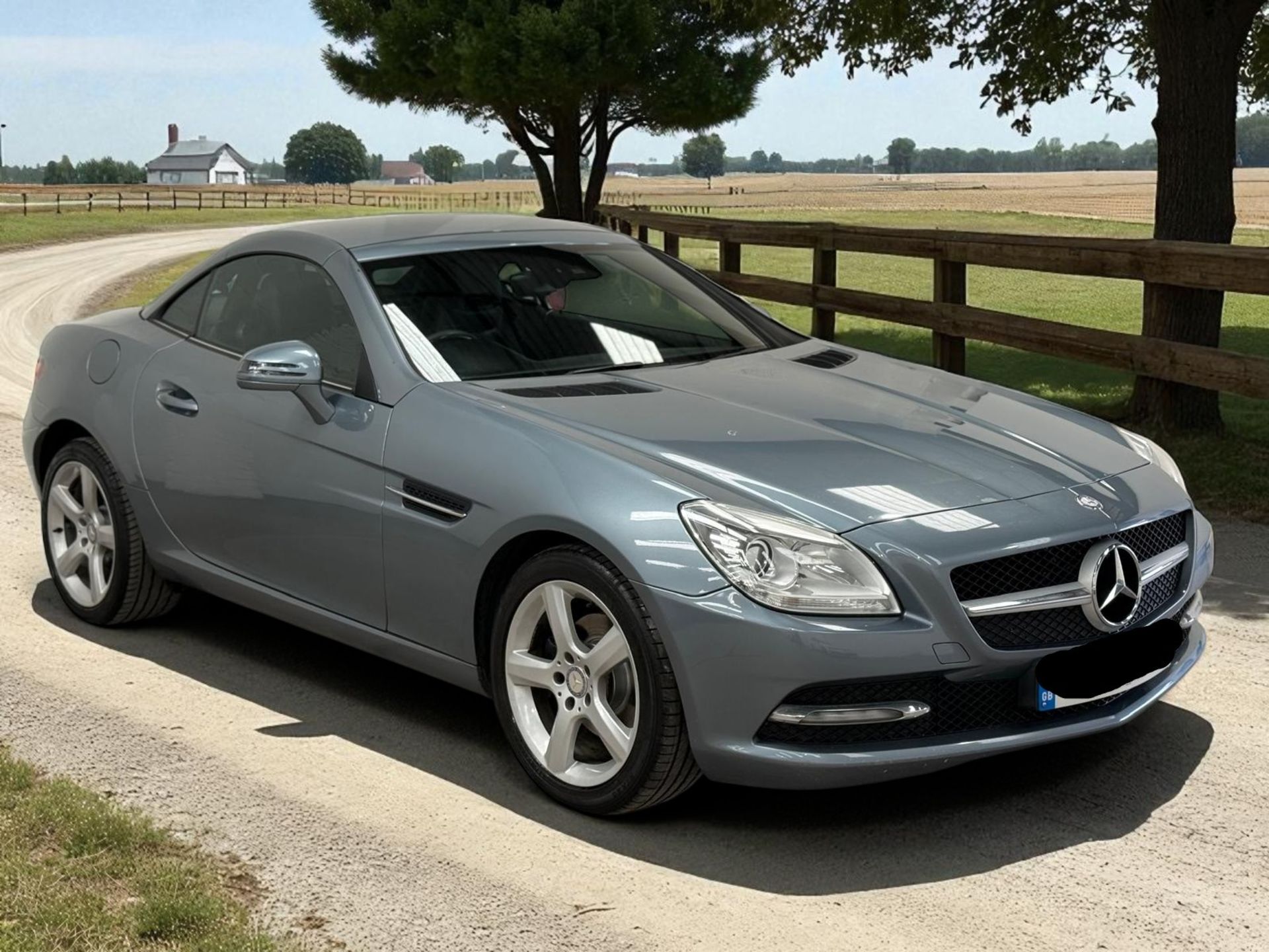 2012 MERCEDES-BENZ SLK200 BLUEEFFICIENCY AUTO – 1.8 PETROL– 147K MILES >>--NO VAT ON HAMMER--<< - Image 15 of 38