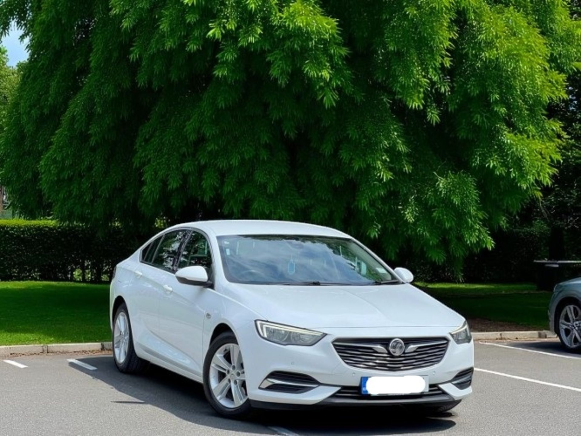 2018 VAUXHALL INSIGNIA 1.6 TURBO D ECOTEC TECH LINE NAV GRAND SPORT EURO 6 >>--NO VAT ON HAMMER--<< - Image 2 of 36