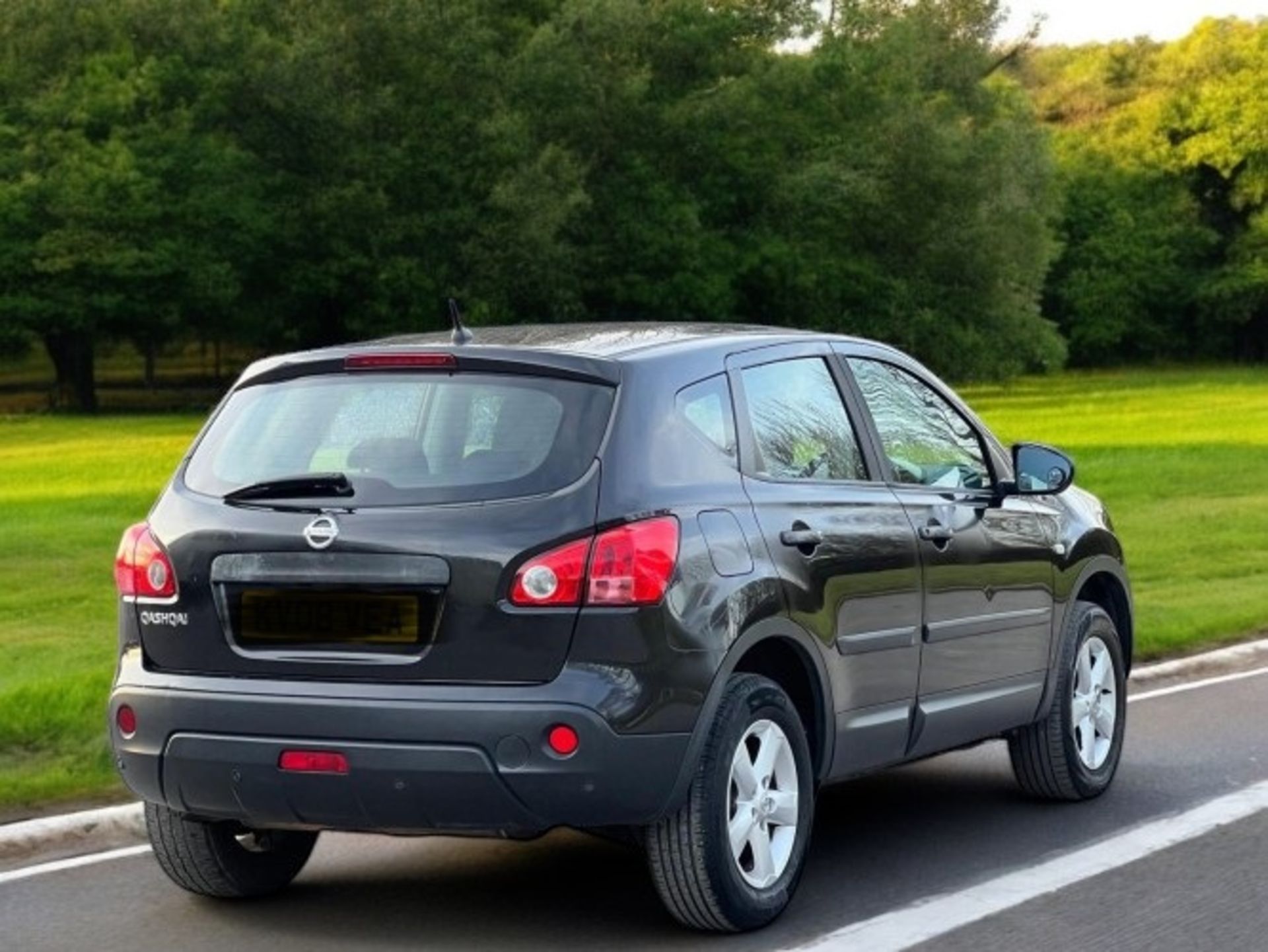 2008 NISSAN QASHQAI 2.0 ACENTA CVT – BLACK, 5 DOOR SUV >>--NO VAT ON HAMMER--<< - Image 6 of 30