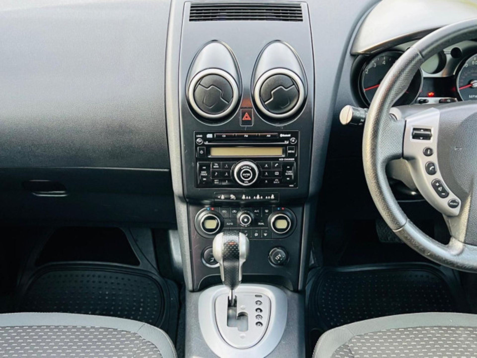 2008 NISSAN QASHQAI 2.0 ACENTA CVT – BLACK, 5 DOOR SUV >>--NO VAT ON HAMMER--<< - Image 13 of 30