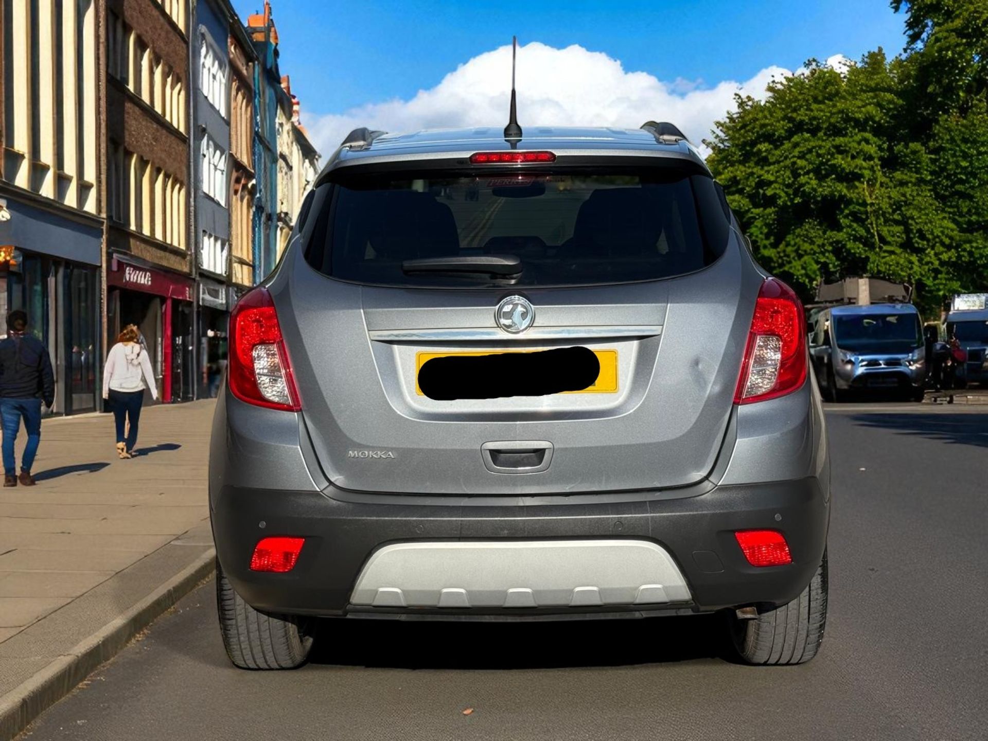 2015 VAUXHALL MOKKA SE 1.6 PETROL – 71K – LEATHER – PARKING SENSORS >>--NO VAT ON HAMMER--<< - Image 8 of 40