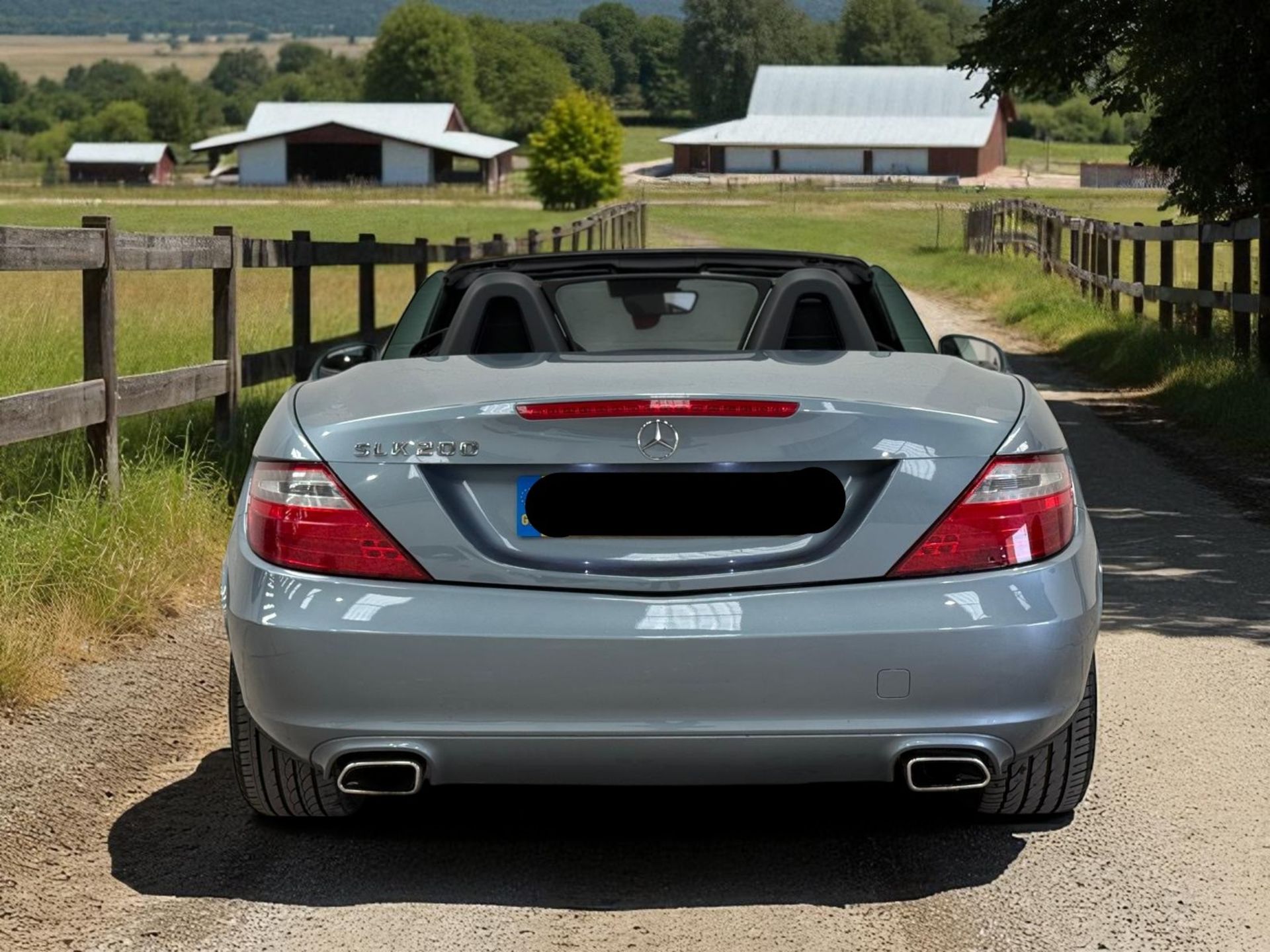 2012 MERCEDES-BENZ SLK200 BLUEEFFICIENCY AUTO – 1.8 PETROL– 147K MILES >>--NO VAT ON HAMMER--<< - Image 13 of 38