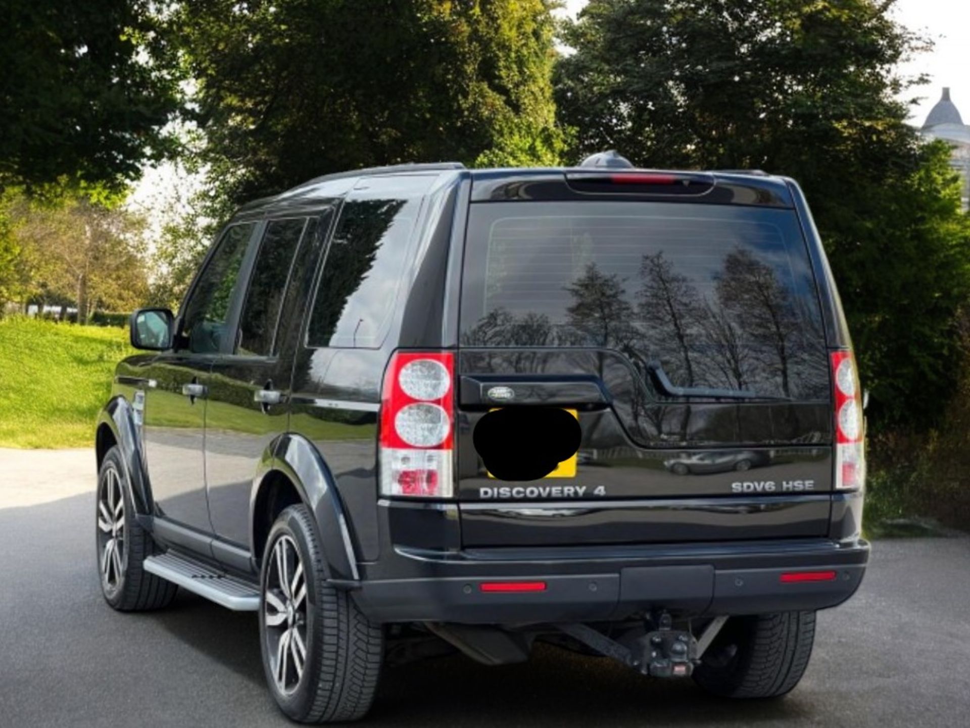 LAND ROVER DISCOVERY 4 3.0 SD V6 HSE AUTO 4WD EURO 5 5DR – 123K MILES >>--NO VAT ON HAMMER--<< - Image 6 of 25