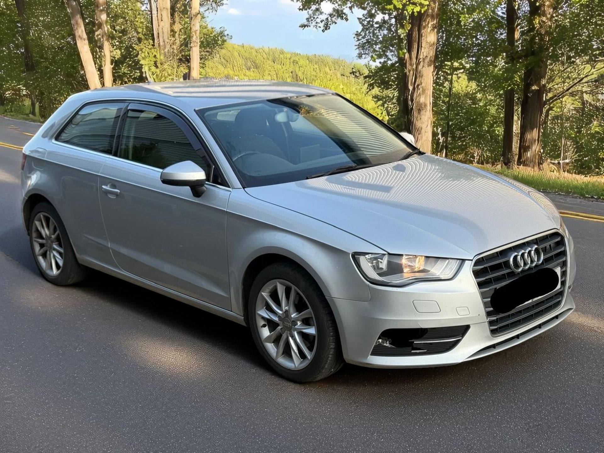 2012 AUDI A3 2.0 TDI SE – MANUAL, 142K MILES >>--NO VAT ON HAMMER--<< - Image 12 of 23