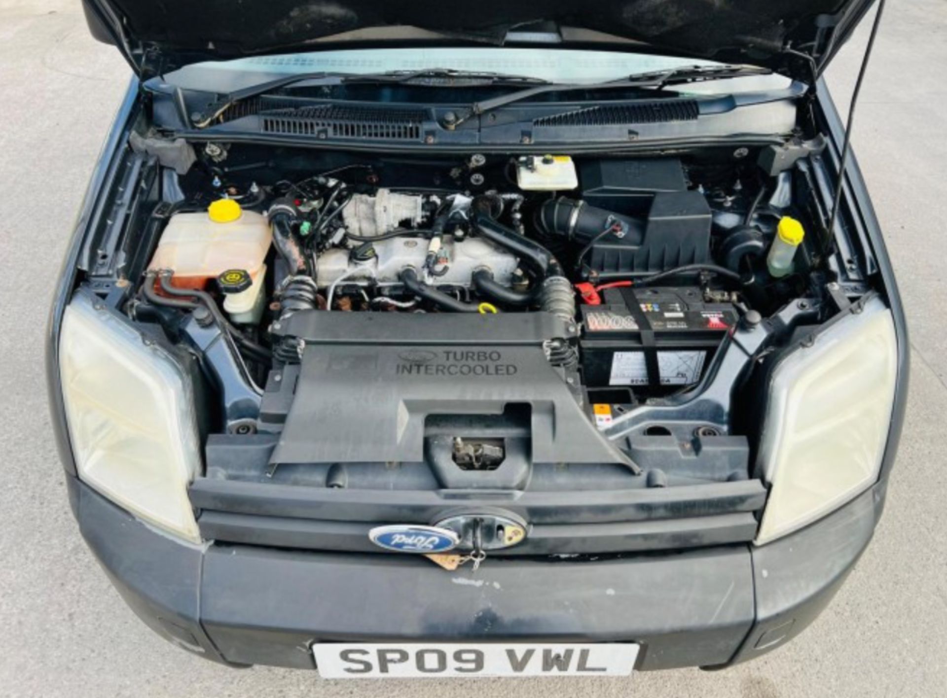 FORD TOURNEO CONNECT 1.8 TDCI T230 90 – 90K MILES >>--NO VAT ON HAMMER--<< - Image 25 of 27
