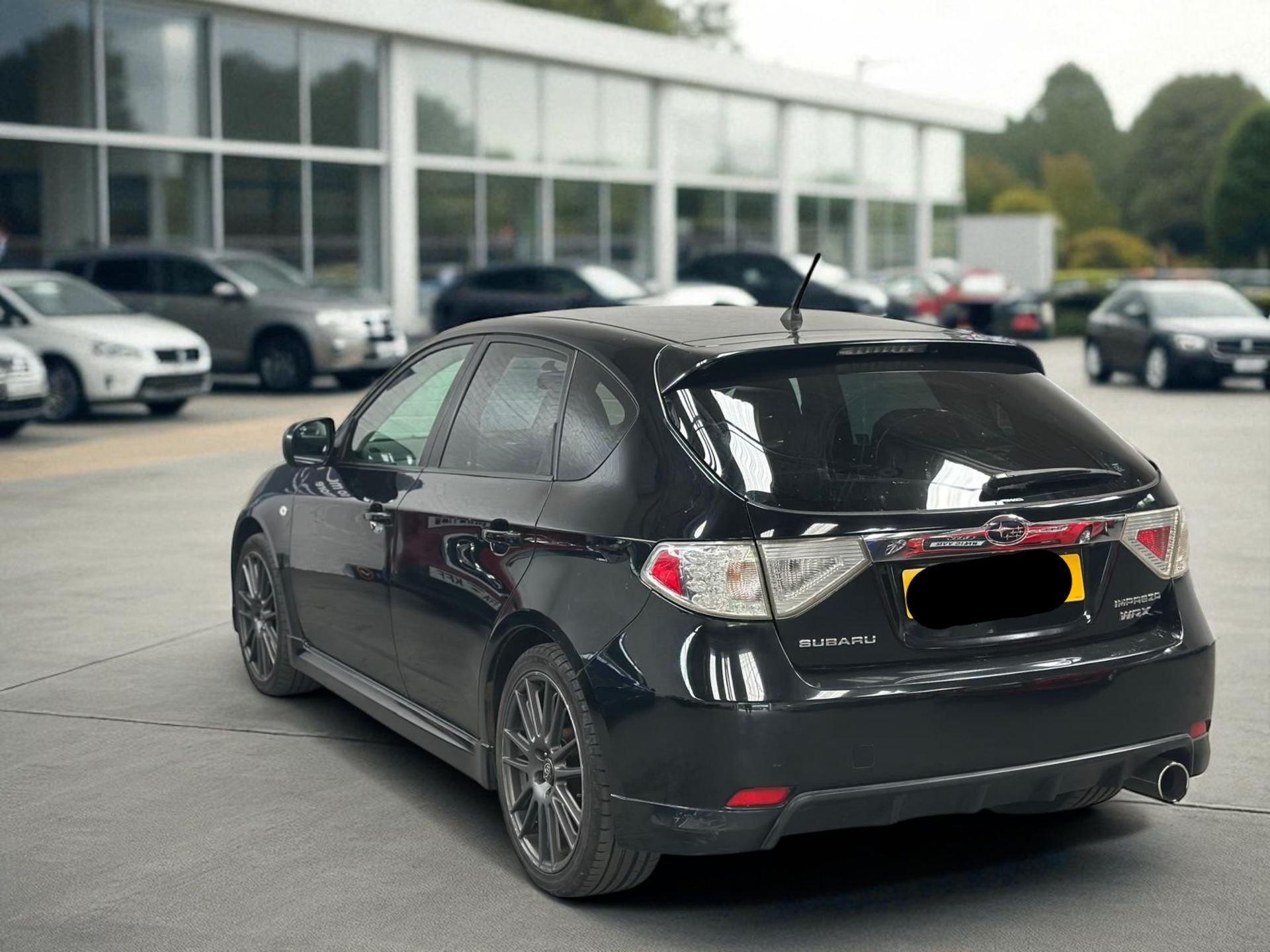 2010 SUBARU IMPREZA WRX – 2.5L PETROL – MANUAL – 5 DOOR HATCHBACK >>--NO VAT ON HAMMER--<< - Image 4 of 29