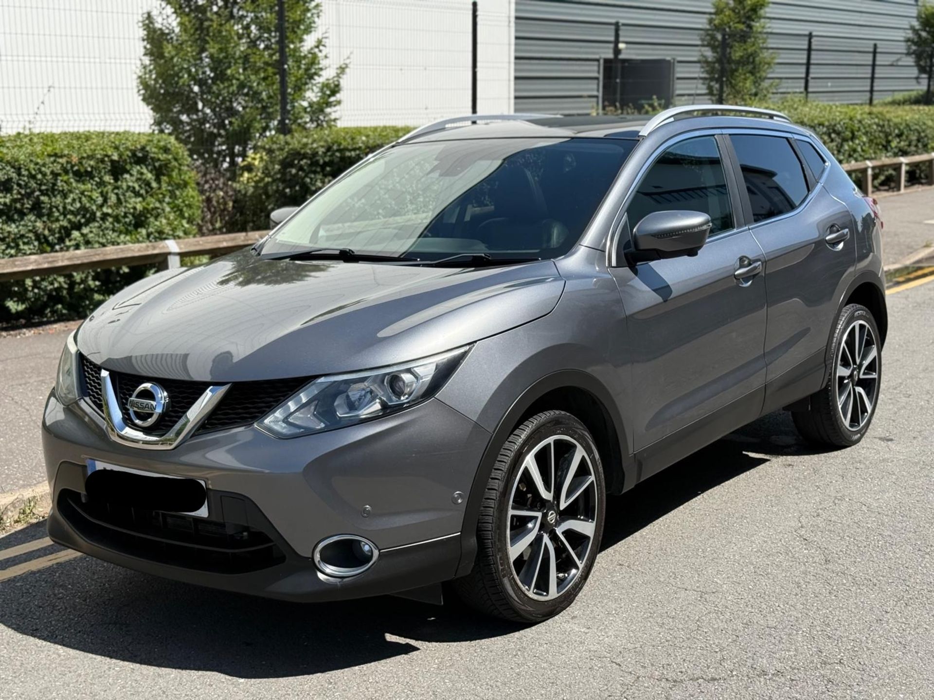 2015 NISSAN QASHQAI TEKNA DCI CVT – 101K MILES – TOP SPEC >>--NO VAT ON HAMMER--<< - Image 38 of 41