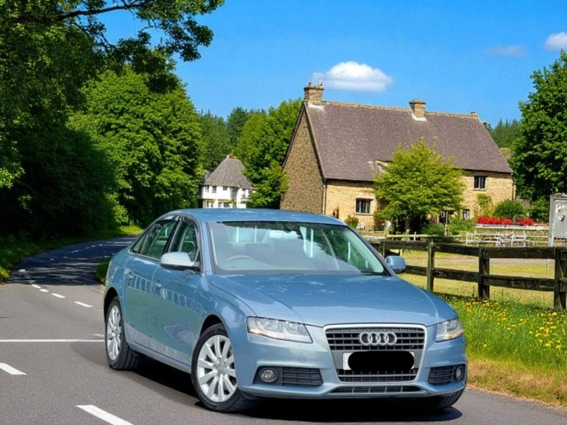 2009 AUDI A4 2.0 TDI EXECUTIVE SE – MULTITRONIC >>--NO VAT ON HAMMER--<< - Image 9 of 39