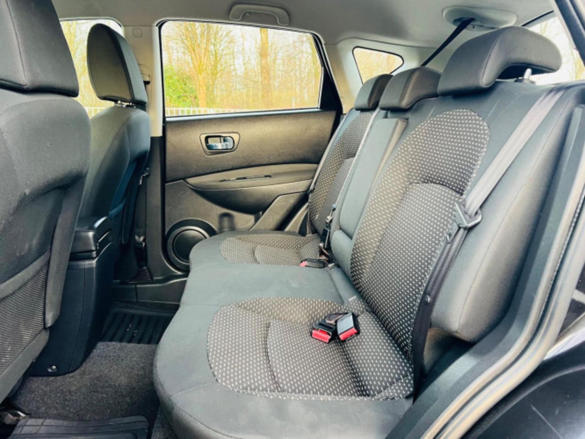 2008 NISSAN QASHQAI 2.0 ACENTA CVT – BLACK, 5 DOOR SUV >>--NO VAT ON HAMMER--<< - Image 19 of 30