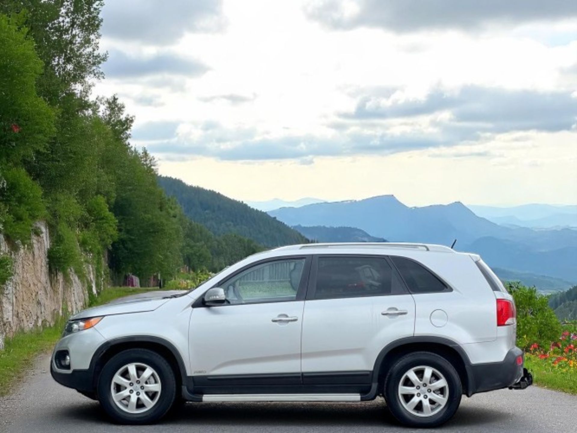 2012 KIA SORENTO 2.2 CRDI KX-2 AUTO AWD – 7 SEATER SUV – AUTOMATIC >>--NO VAT ON HAMMER--<< - Image 9 of 43