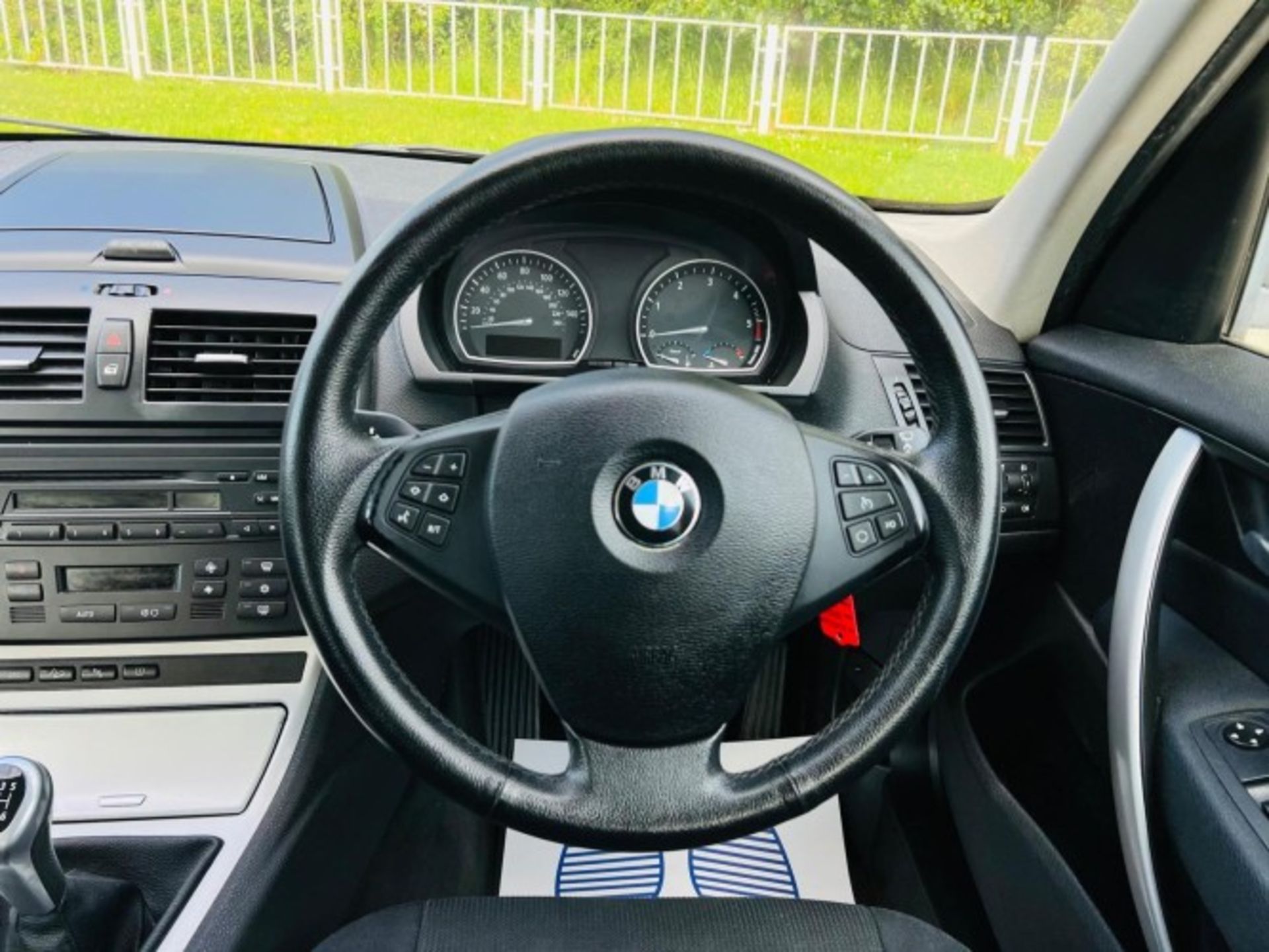 **(ONLY 102K MILEAGE)** 2008 BMW X3 2.0D SE 4WD EURO 4 – MANUAL DIESEL SUV >>--NO VAT ON HAMMER--<< - Image 25 of 37