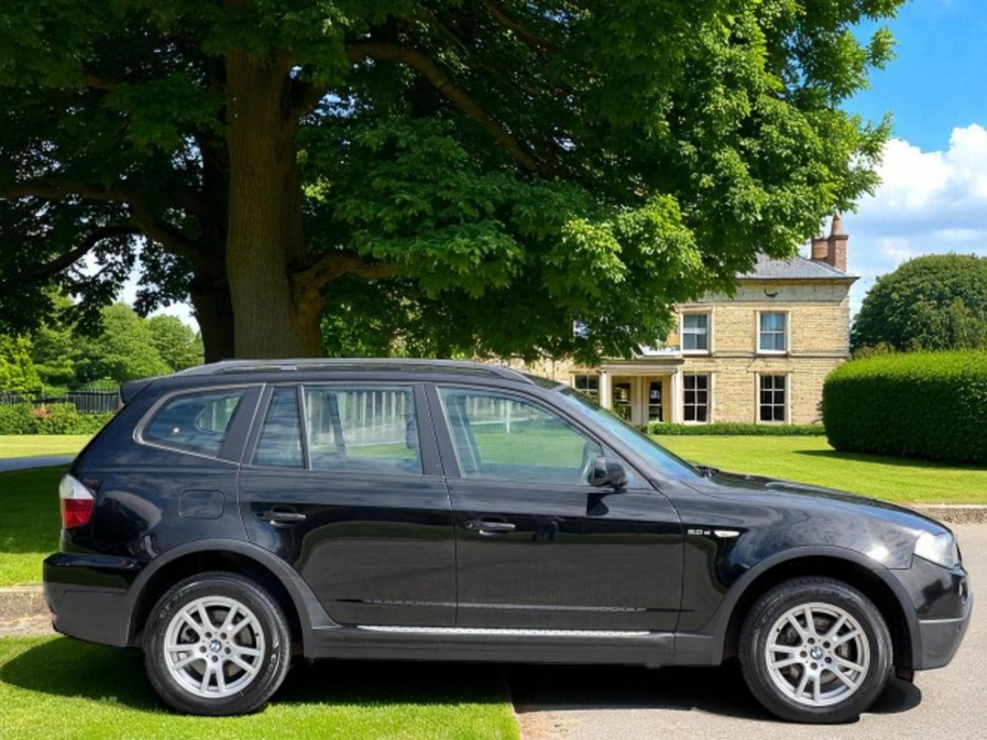 **(ONLY 102K MILEAGE)** 2008 BMW X3 2.0D SE 4WD EURO 4 – MANUAL DIESEL SUV >>--NO VAT ON HAMMER--<< - Image 4 of 37