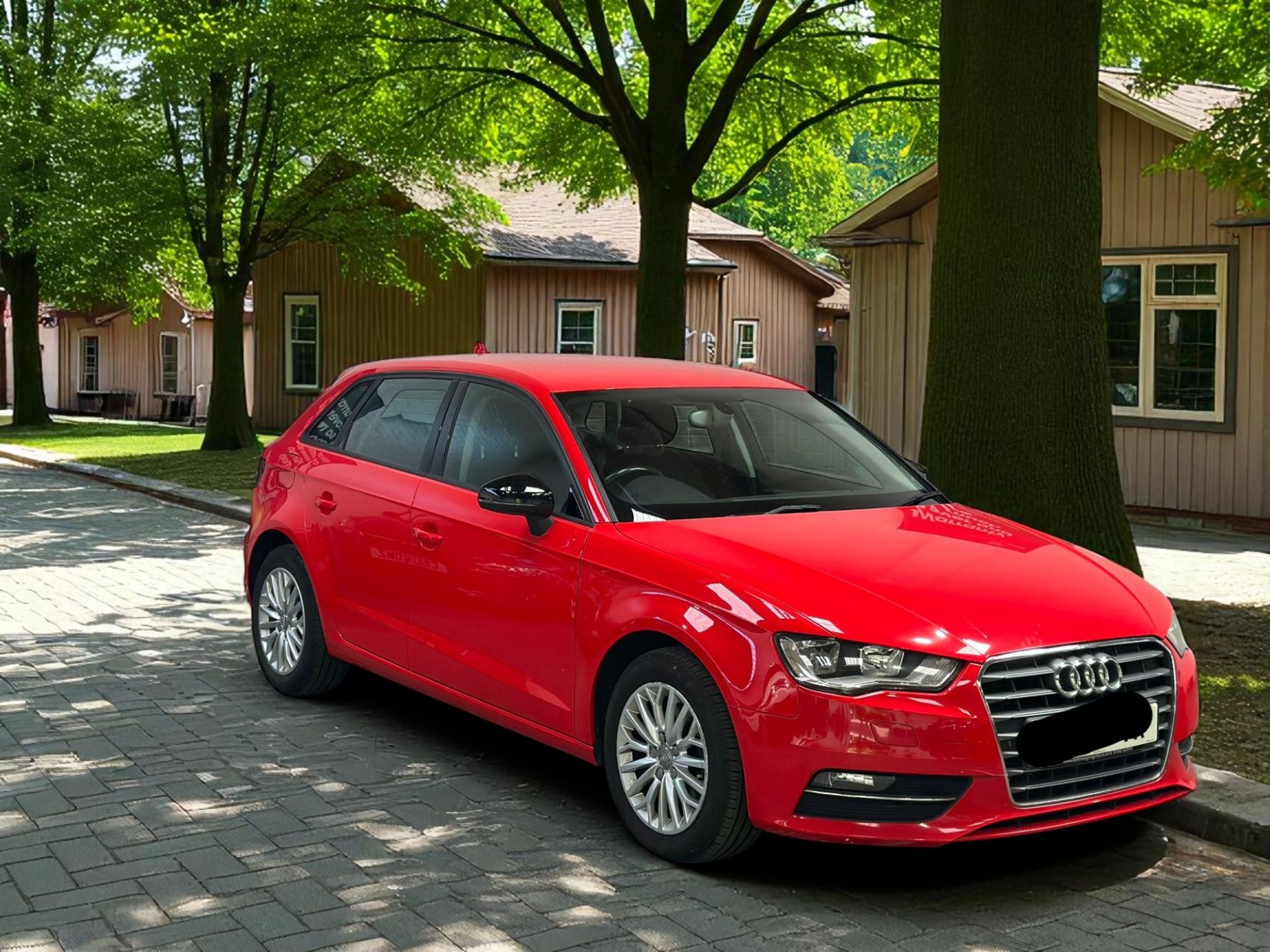 2015 AUDI A3 SE TECHNIK TDI – 1.6L DIESEL – MANUAL – SPORTBACK >>--NO VAT ON HAMMER--<<