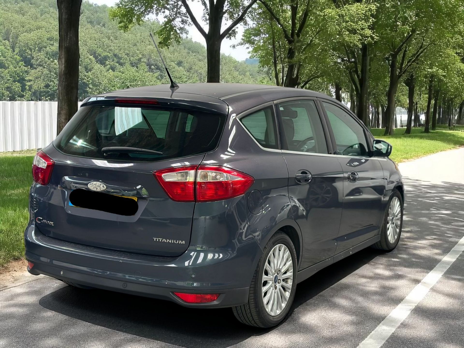 2012 FORD C-MAX TITANIUM TDCI – 1.6 DIESEL – MANUAL – 127K MILES >>--NO VAT ON HAMMER--<< - Image 4 of 20