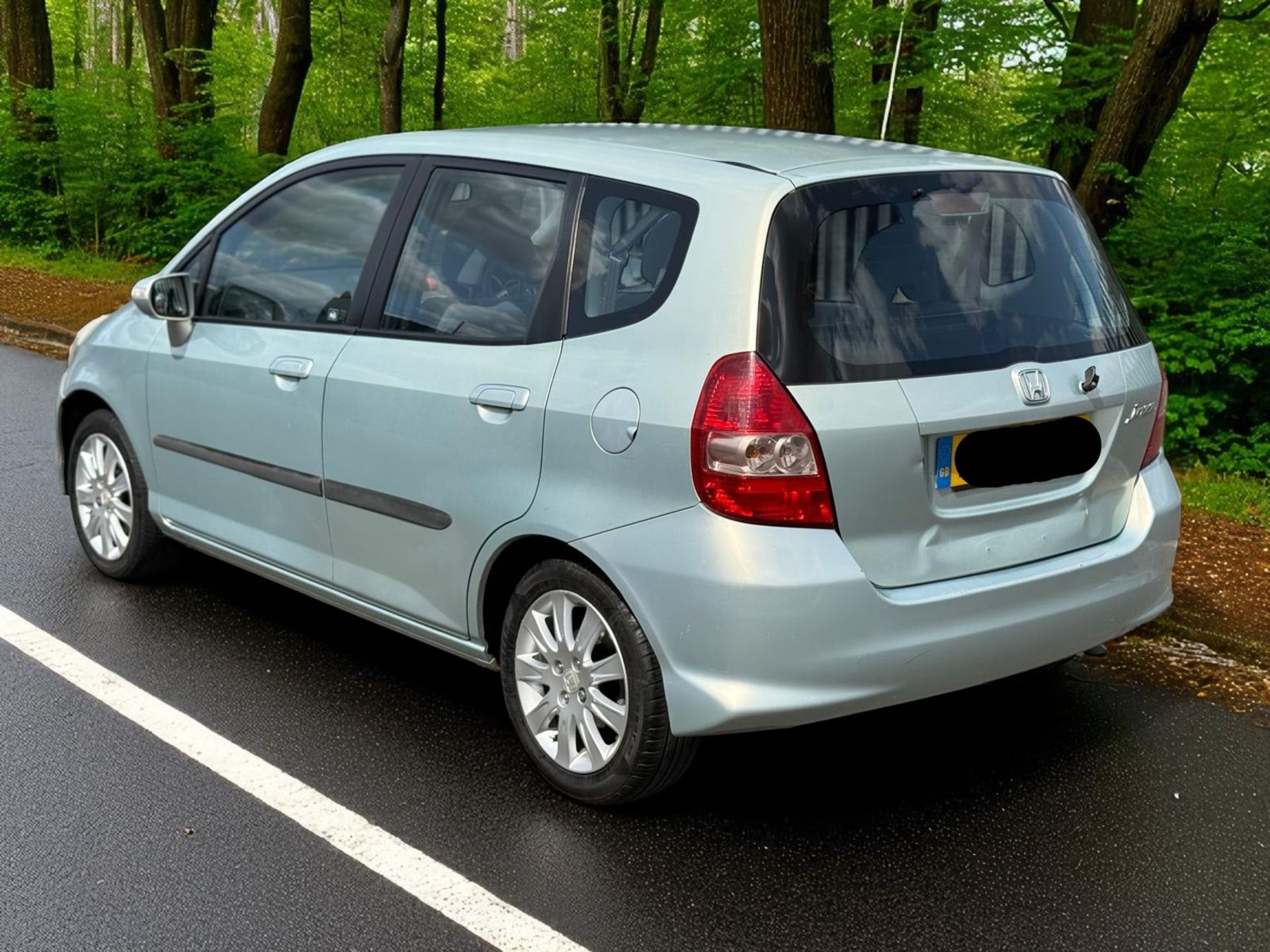 2007 HONDA JAZZ SE CVT – 7-SPEED AUTO – SUNROOF – 149K – >>--NO VAT ON HAMMER--<< - Image 3 of 20