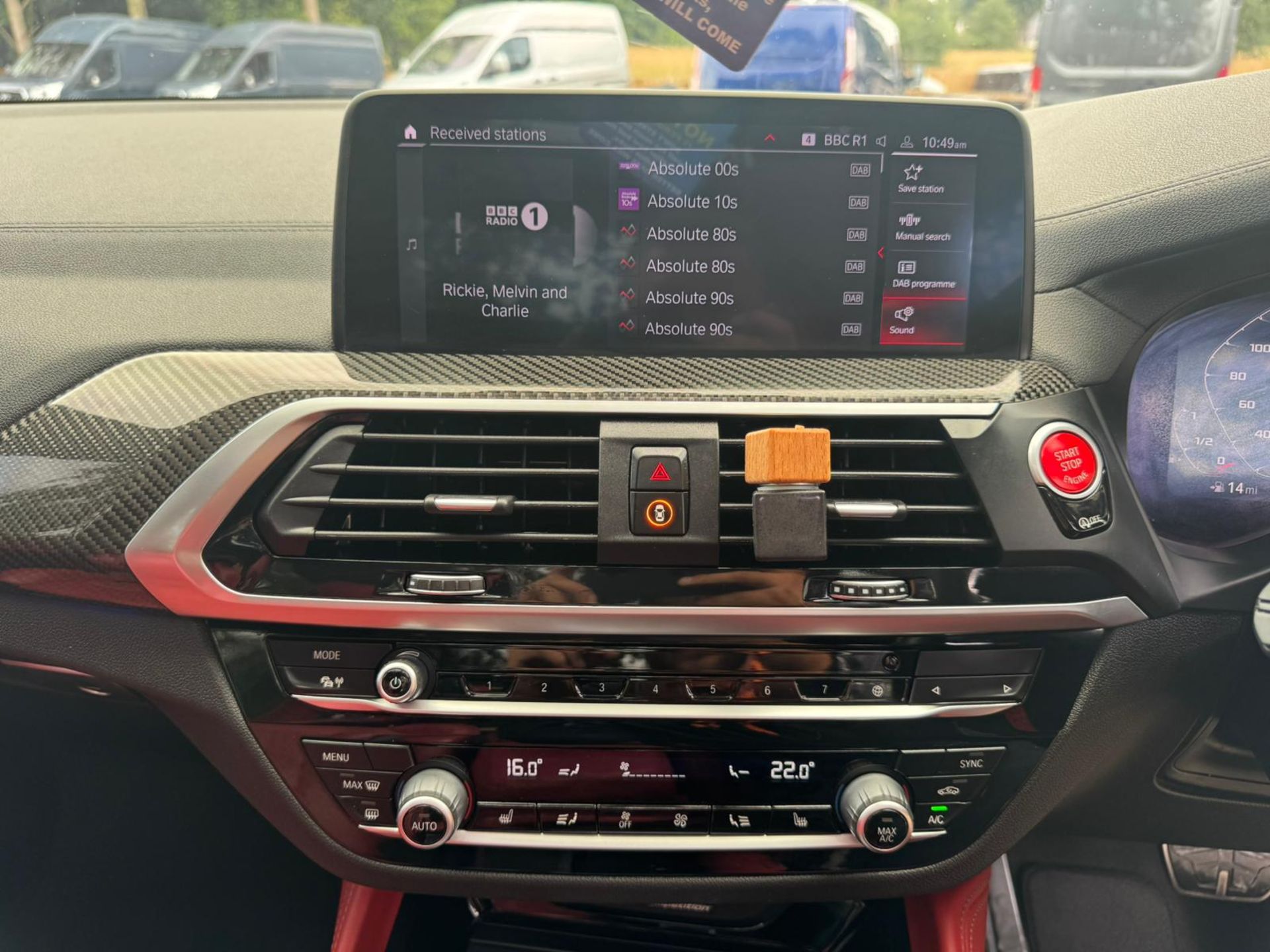 2021 BMW X3 M COMPETITION AUTO – 3.0L PETROL – SUV – EURO 6 >>--NO VAT ON HAMMER--<< - Image 21 of 38