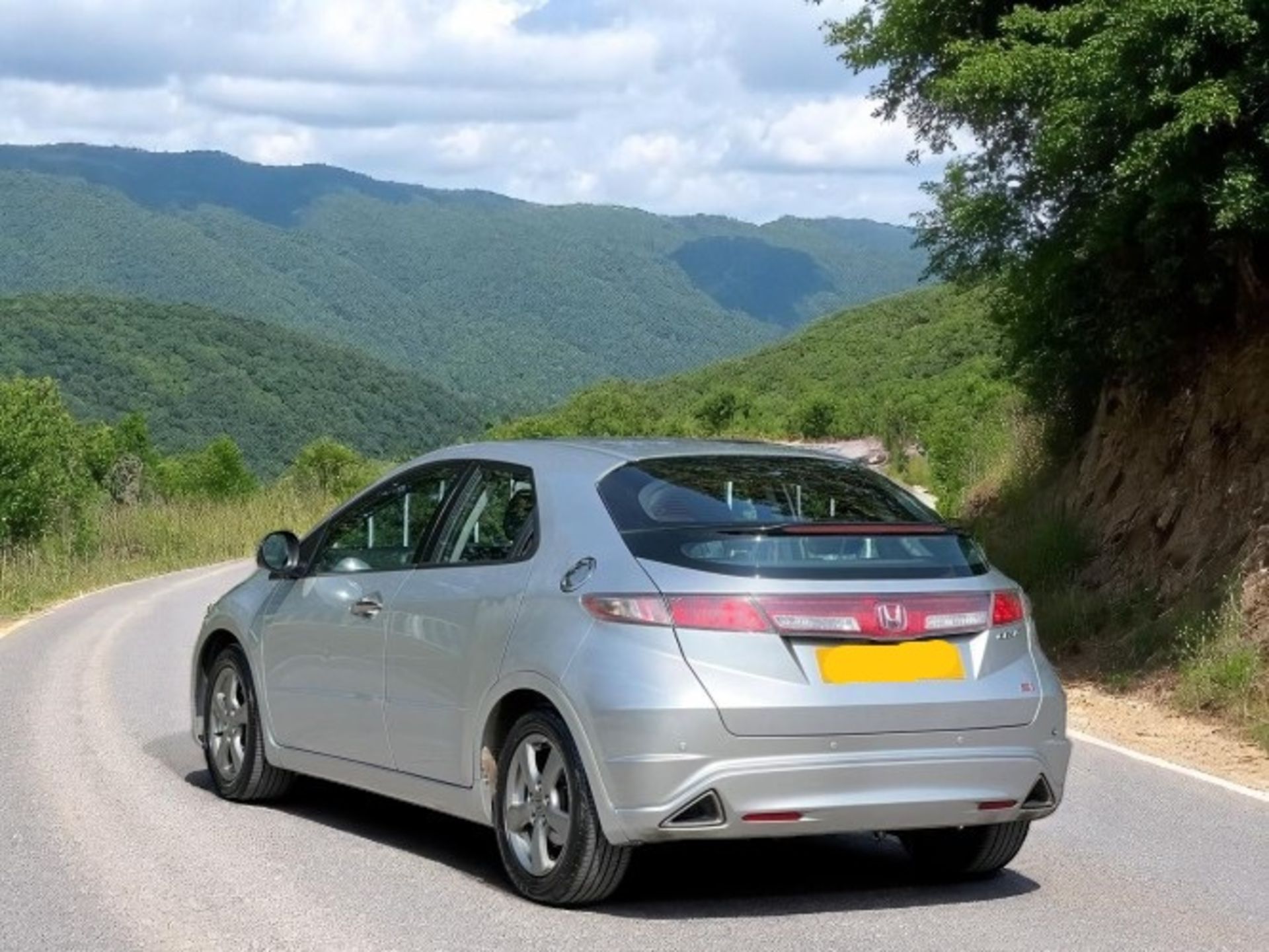 2010 HONDA CIVIC 1.4 I-VTEC SI 5DR – MANUAL HATCHBACK >>--NO VAT ON HAMMER--<< - Image 7 of 30