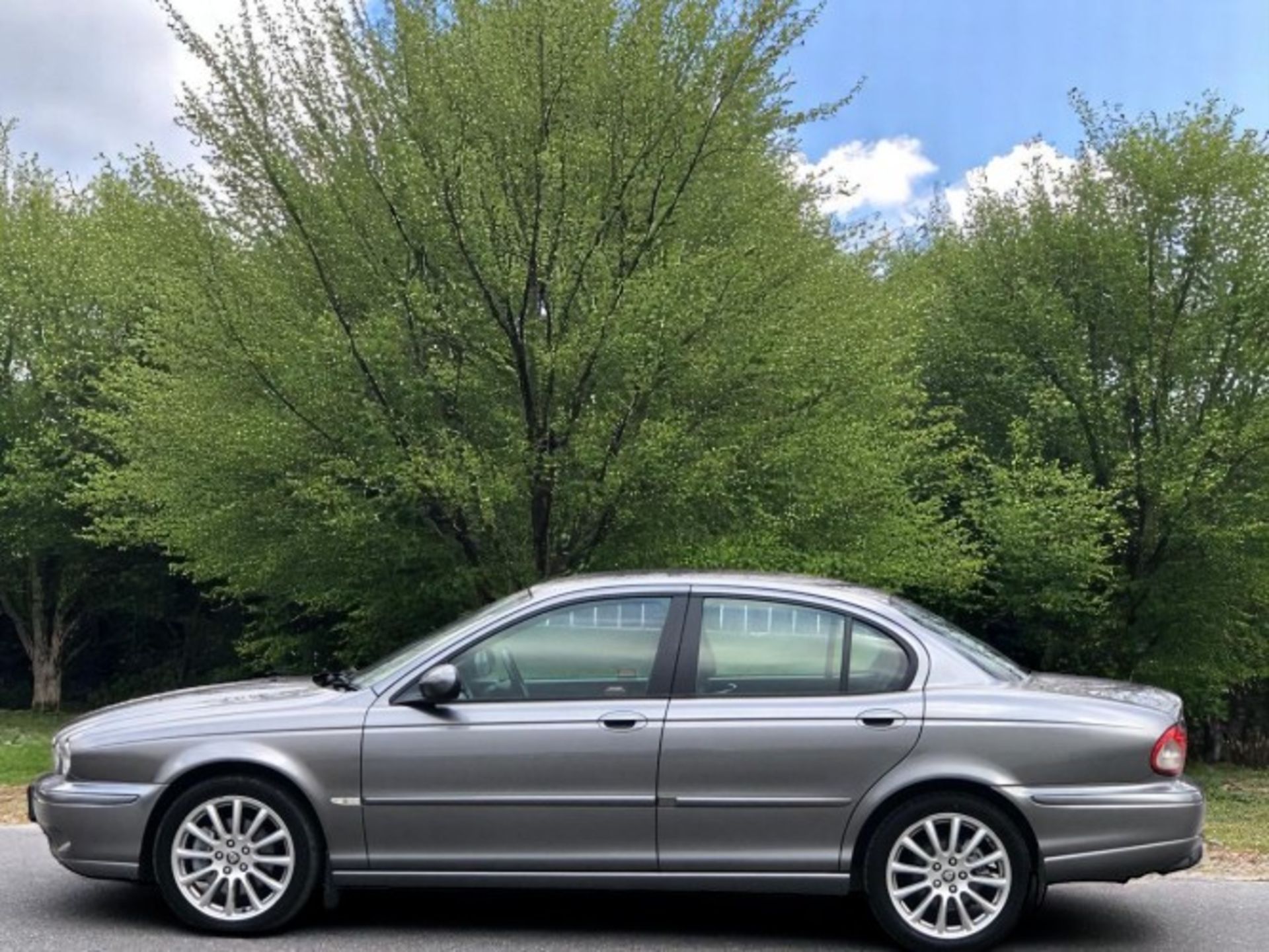 2007 JAGUAR X-TYPE 2.0D S 4DR – 87,487 MILES – GREY – MANUAL >>--NO VAT ON HAMMER--<< - Image 6 of 27