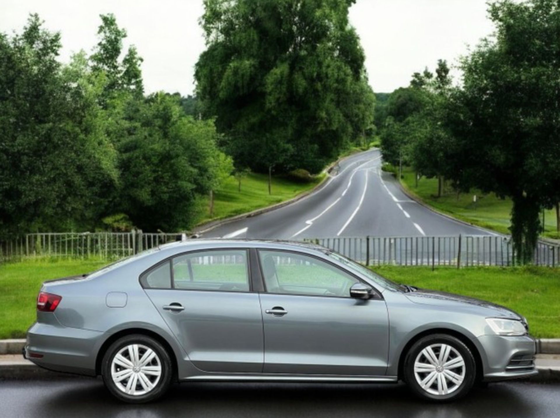 2016 VOLKSWAGEN JETTA 2.0 TDI BLUEMOTION TECH S >>--NO VAT ON HAMMER--<< - Image 2 of 25