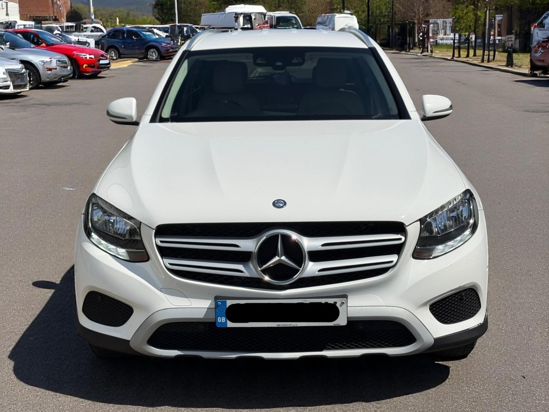 2016 MERCEDES-BENZ GLC 250D 4MATIC SE EXECUTIVE AUTO – EURO 6 – 138K MILES >>--NO VAT ON HAMMER--<< - Image 3 of 35