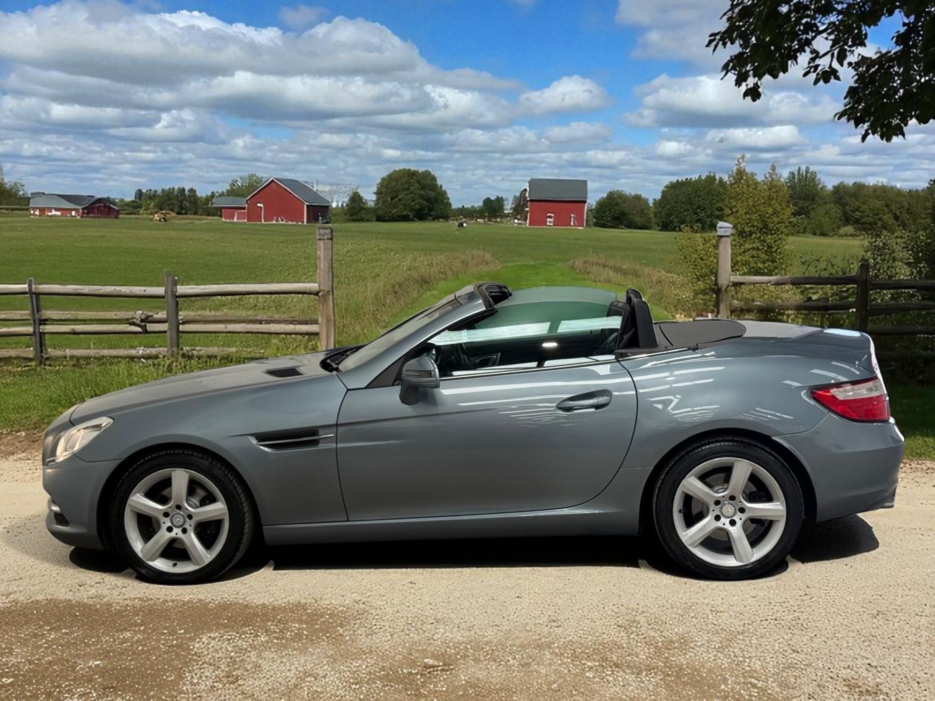 2012 MERCEDES-BENZ SLK200 BLUEEFFICIENCY AUTO – 1.8 PETROL– 147K MILES >>--NO VAT ON HAMMER--<< - Image 12 of 38