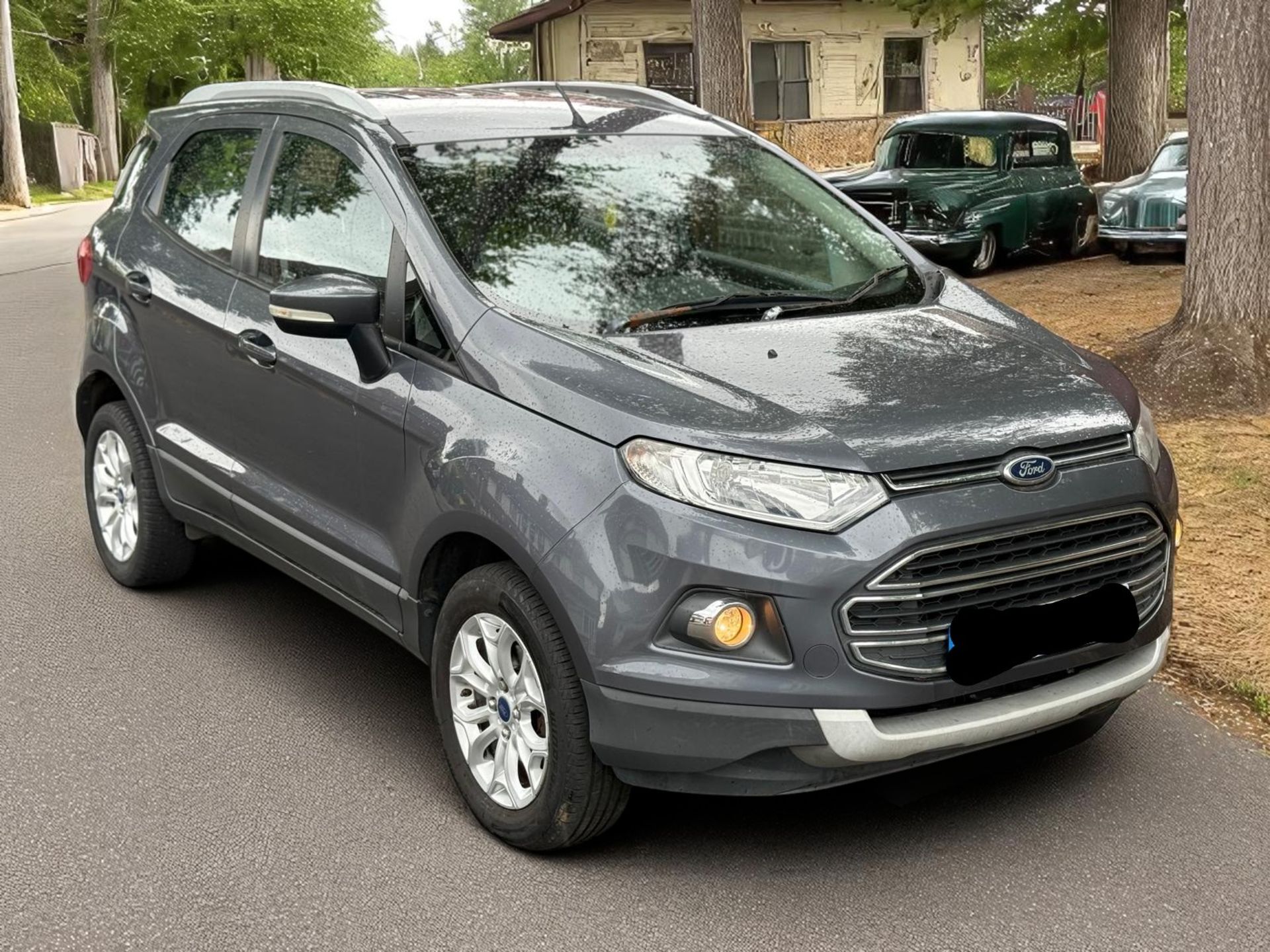 2014 FORD ECOSPORT TITANIUM TURBO 1.0 – 89K MILES – BLUETOOT >>--NO VAT ON HAMMER--<<