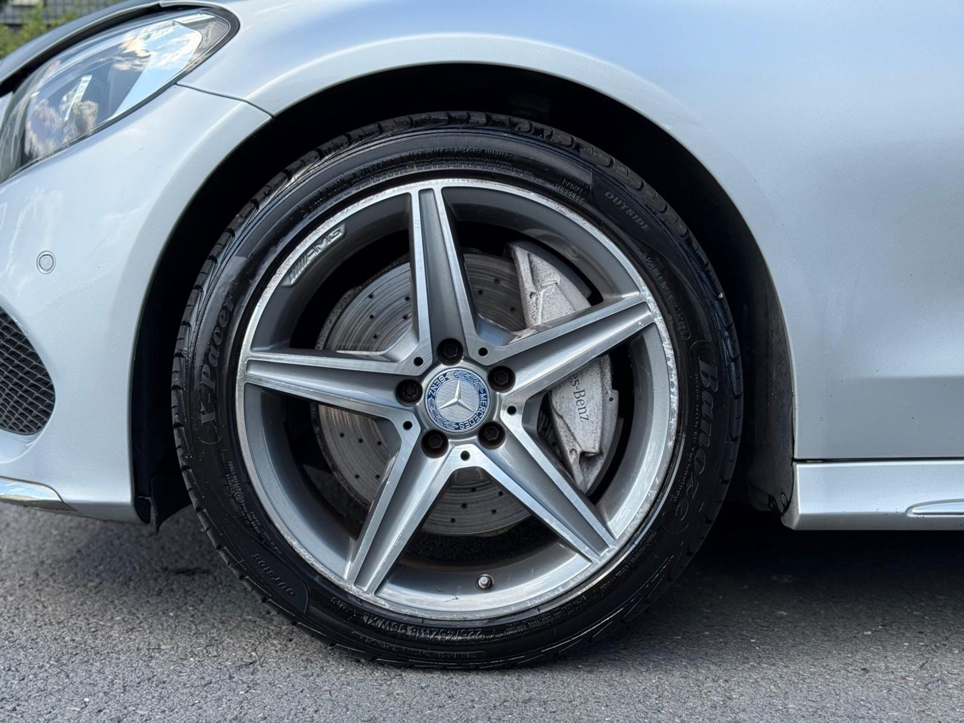 2016 MERCEDES-BENZ C250D AMG LINE PREMIUM AUTO – 2.1 DIESEL - 94K MILES >>--NO VAT ON HAMMER--<< - Image 35 of 38