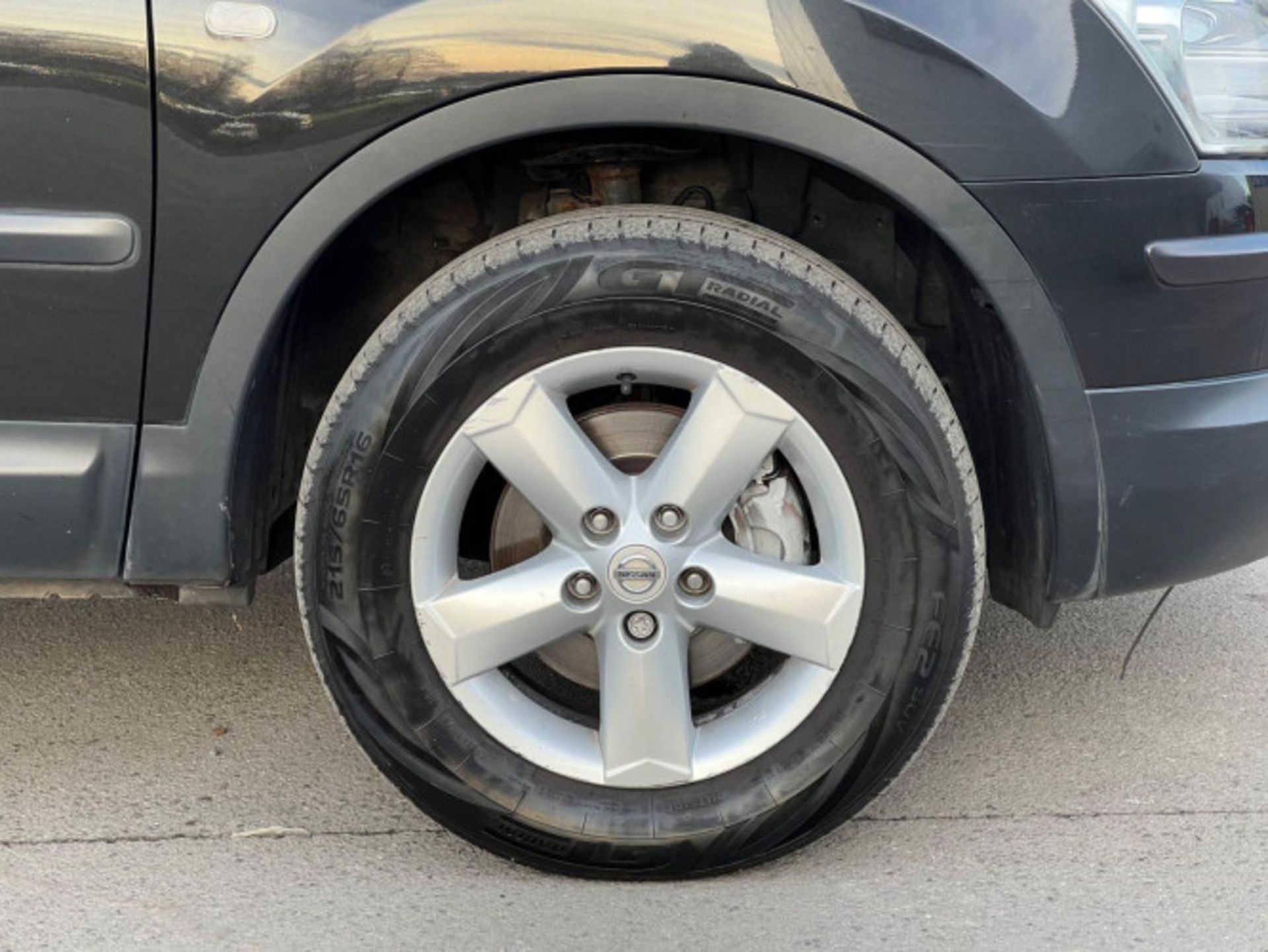 2008 NISSAN QASHQAI 2.0 ACENTA CVT – BLACK, 5 DOOR SUV >>--NO VAT ON HAMMER--<< - Image 28 of 30