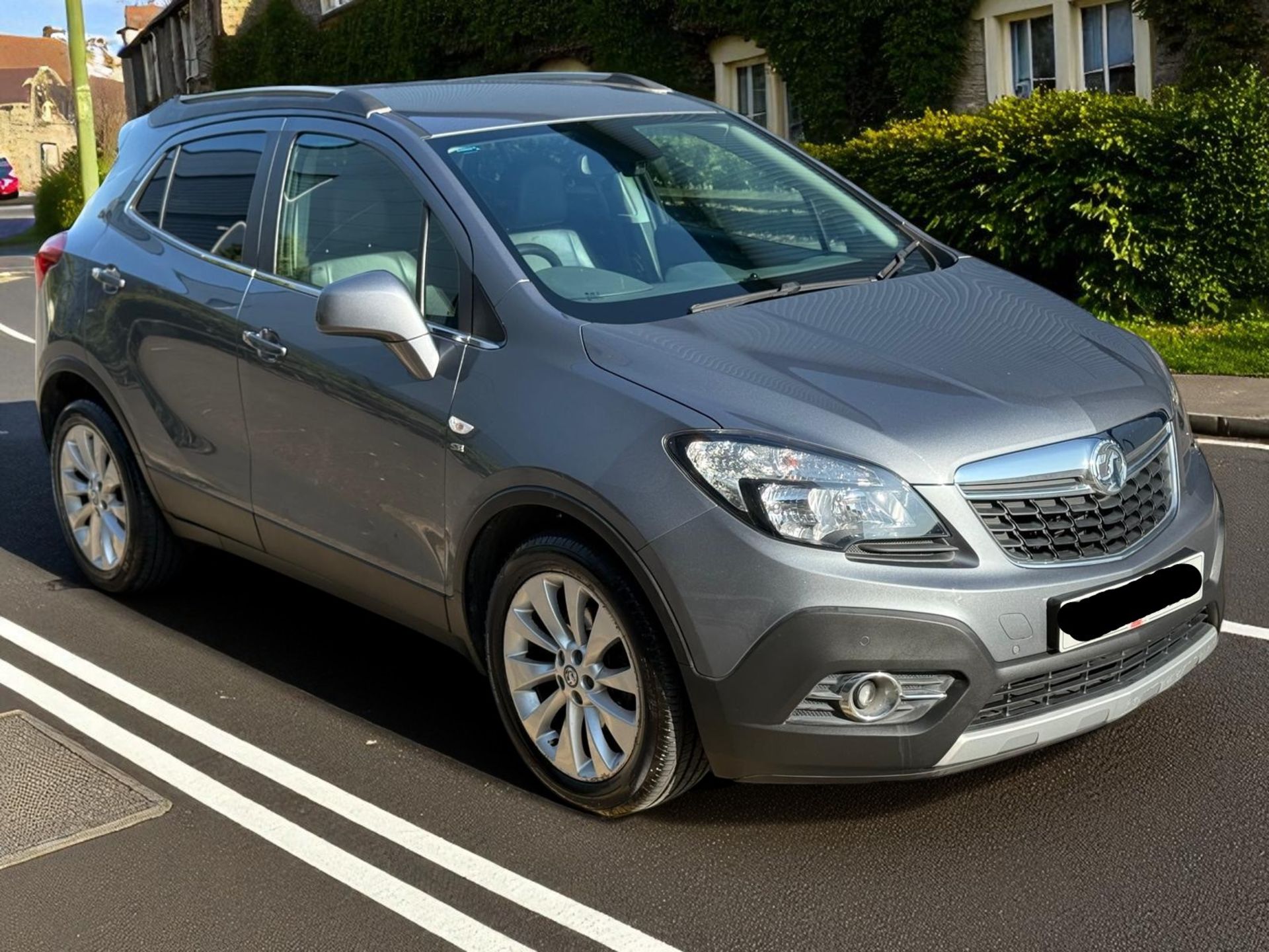 2015 VAUXHALL MOKKA SE 1.6 PETROL – 71K – LEATHER – PARKING SENSORS >>--NO VAT ON HAMMER--<< - Image 13 of 40