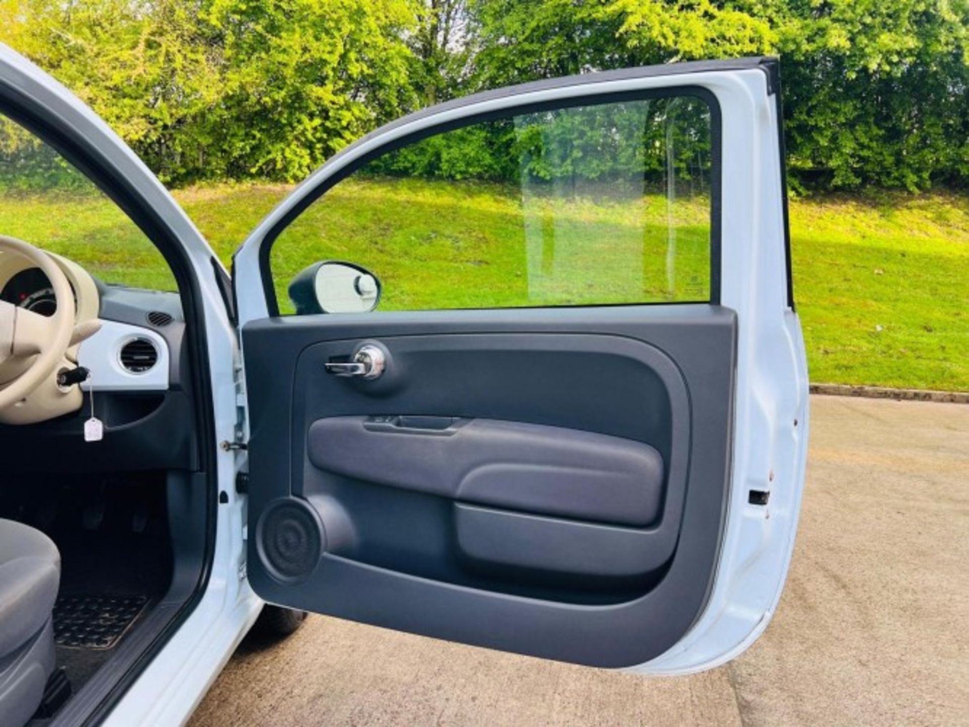 FIAT 500 POP – 2010 – 1.2 PETROL – MANUAL – BLUE >>--NO VAT ON HAMMER--<< - Image 14 of 25