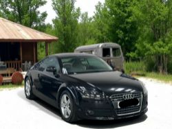 2008 AUDI TT QUATTRO TDI – 2.0L DIESEL – MANUAL – COUPE >>--NO VAT ON HAMMER--<<