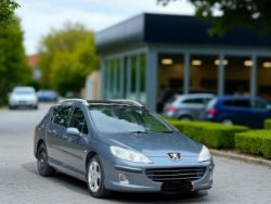 2007 PEUGEOT 407 SW 2.0 HDI SE ESTATE – MANUAL – 5-SEATER >>--NO VAT ON HAMMER--<<