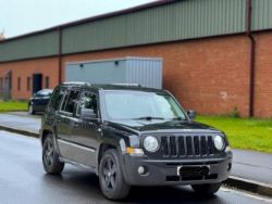 **(ONLY 85K MILEAGE)** 2010 JEEP PATRIOT 2.2 CRD LIMITED 4WD 5DR (DIESEL)>>--NO VAT ON HAMMER--<<