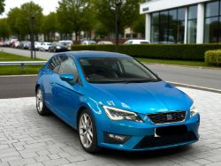 2013 SEAT LEON FR TECHNOLOGY TDI – 2.0L DIESEL – 3 DOOR MANUAL >>--NO VAT ON HAMMER--<<