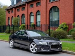2011 AUDI A5 2.0 TFSI S LINE COUPE – MANUAL – PETROL >>--NO VAT ON HAMMER--<<