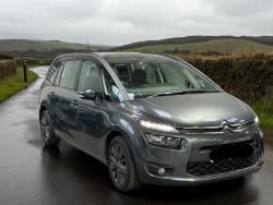 2014 CITROEN C4 GRAND PICASSO 1.6 E-HDI EXCLUSIVE SEMI-AUTO >>--NO VAT ON HAMMER--<<