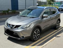 2015 NISSAN QASHQAI TEKNA DCI CVT – 101K MILES – TOP SPEC >>--NO VAT ON HAMMER--<<